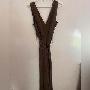 Brand New BCBG Maxazria Jumpsuit in Spanish Moss
